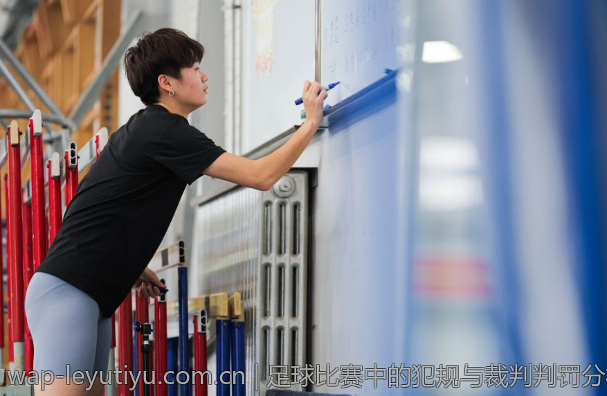 足球比赛中的犯规与裁判判罚分析
