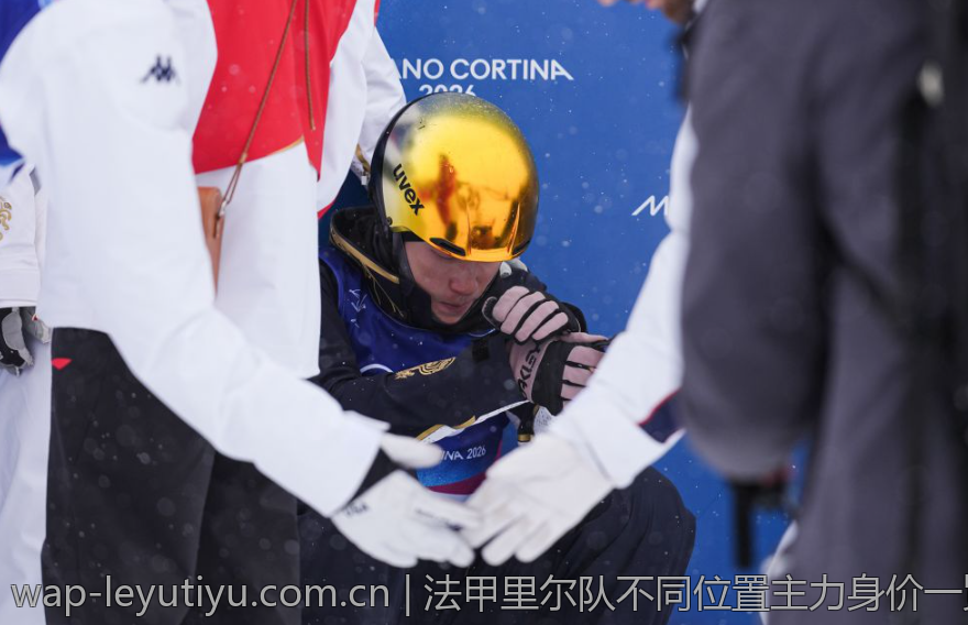 法甲里尔队不同位置主力身价一览